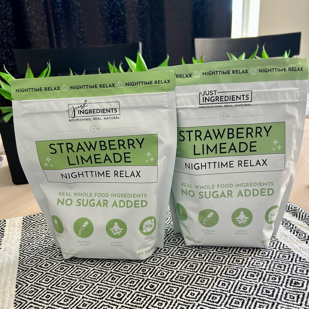 Just Ingredients Nighttime Relax set of 2 (retails $35 each)